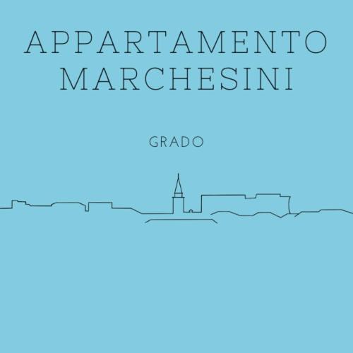 Appartamento Marchesini Градо Экстерьер фото